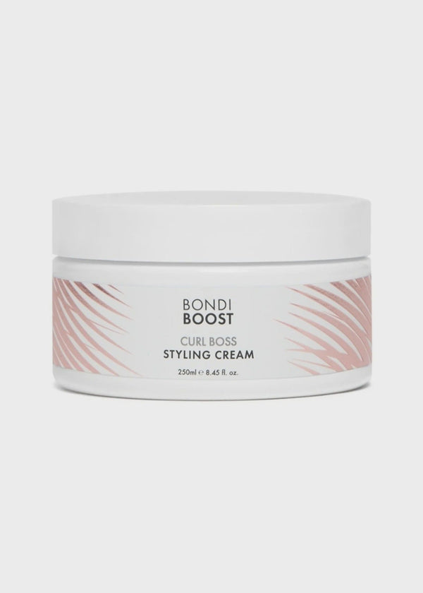 Bondi Boost Curl Boss Styling Cream Bondi Boost James St Boutique